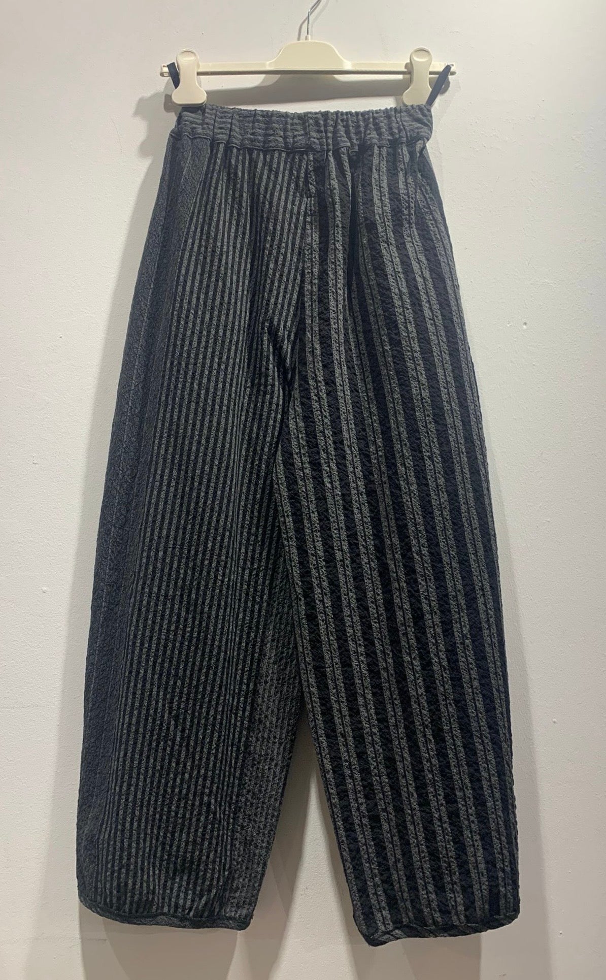 TADASHI - Pantalone gessato con pences