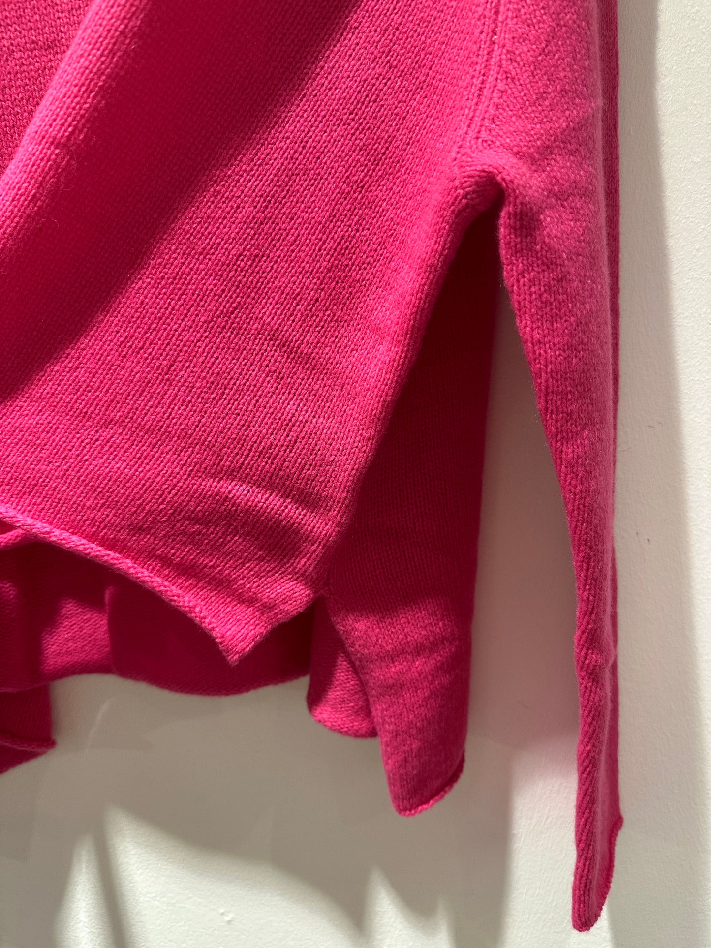 RUNDHOLZ - Maglia misto lana, Fucsia