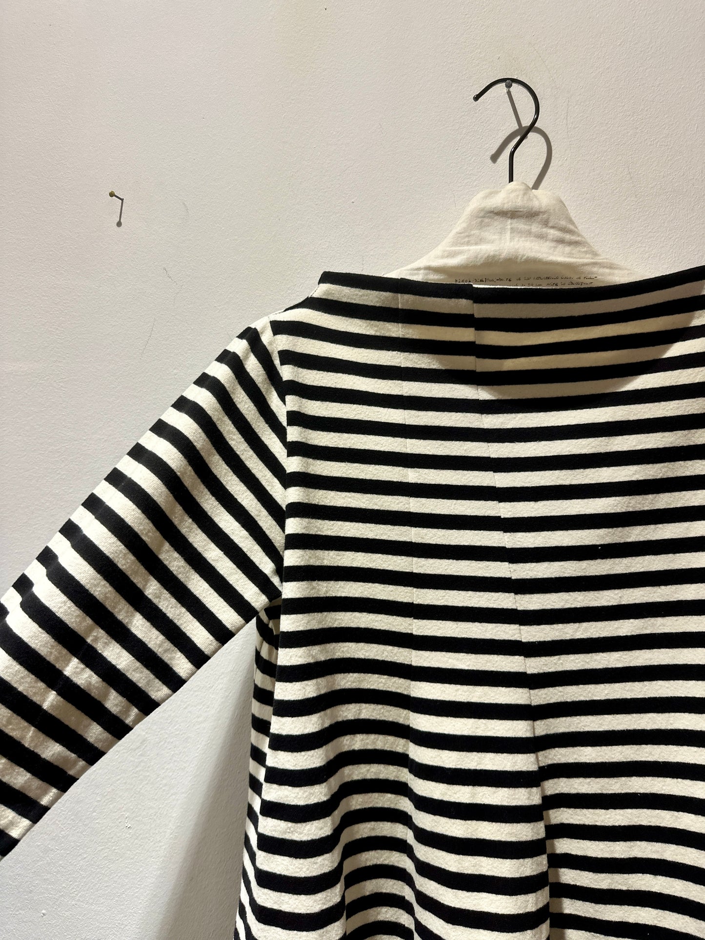 ThiPo - Maglia riga, Nero