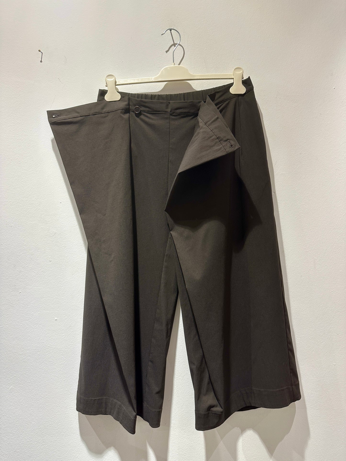 MANESERA - Pantalone sovrapposto, Moro