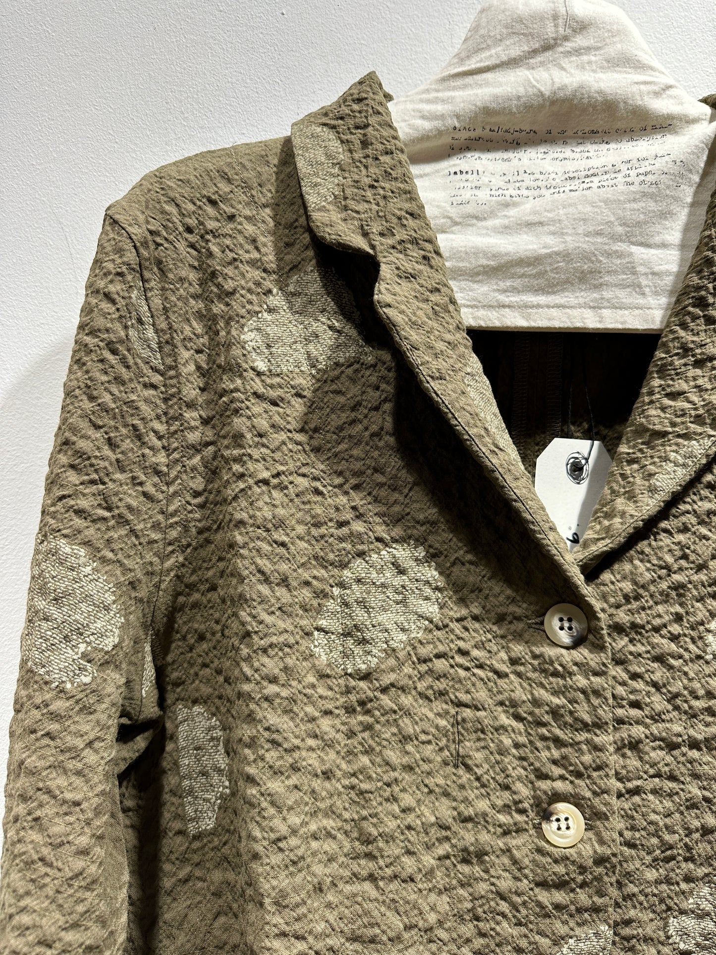 MAMA B - Giacca in lino Adel S, Alga