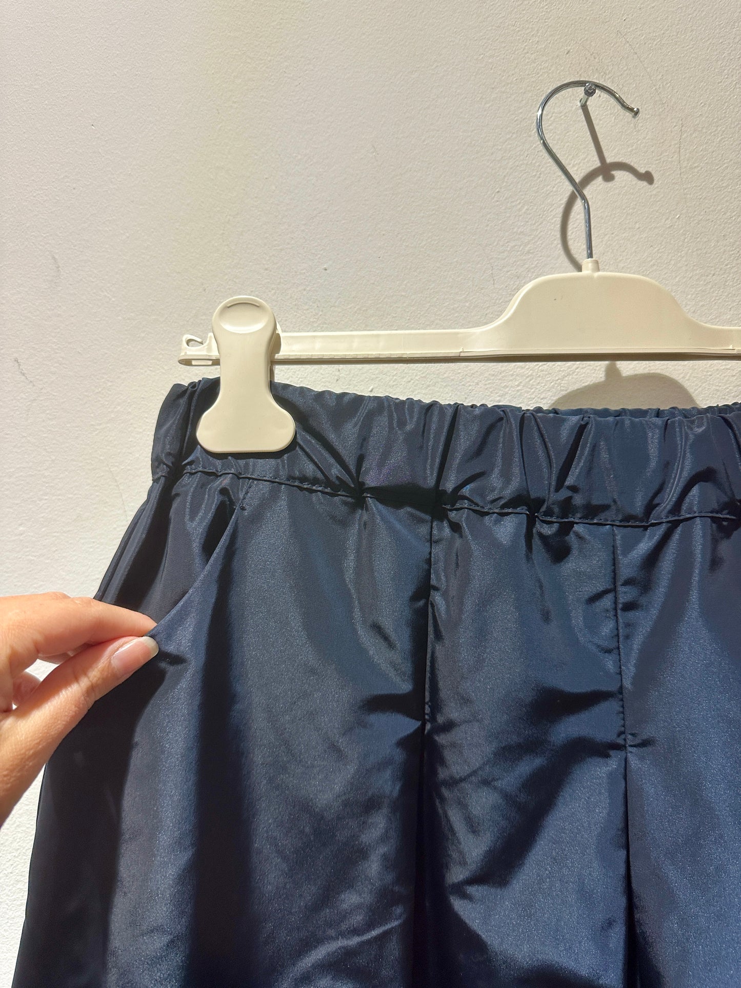 ThiPo - Gonna taffetà, Blu