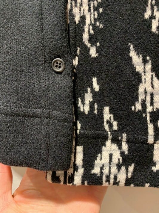 MAMA B - Cardigan Inglese fantasia, Nero