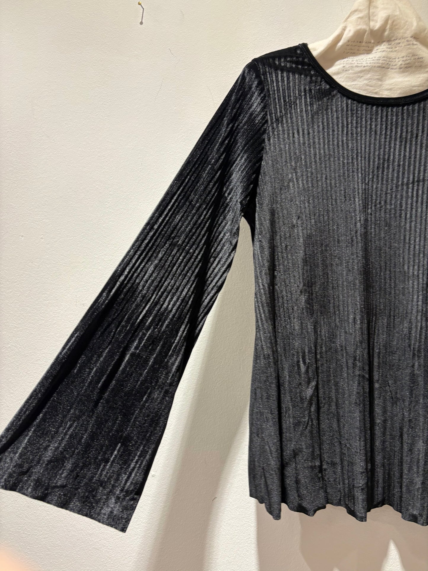 SUSY MIX - Maglia a coste, Nero