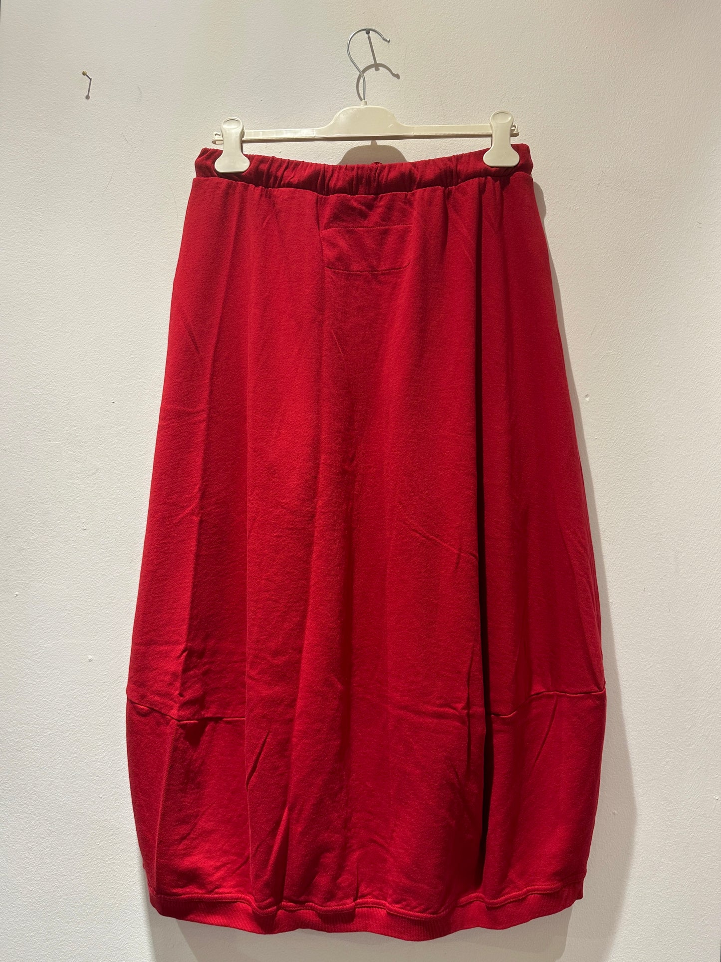 RUNDHOLZ - Gonna con tasche, Red