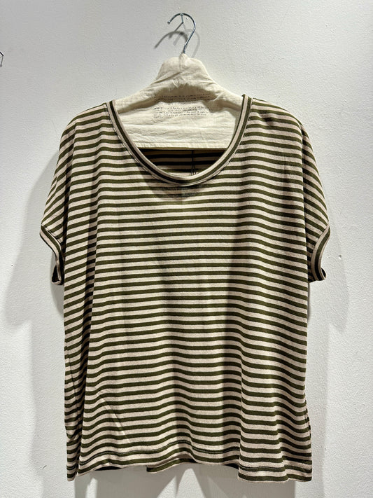 MAMA B - T-shirt Decisa LR, Alga