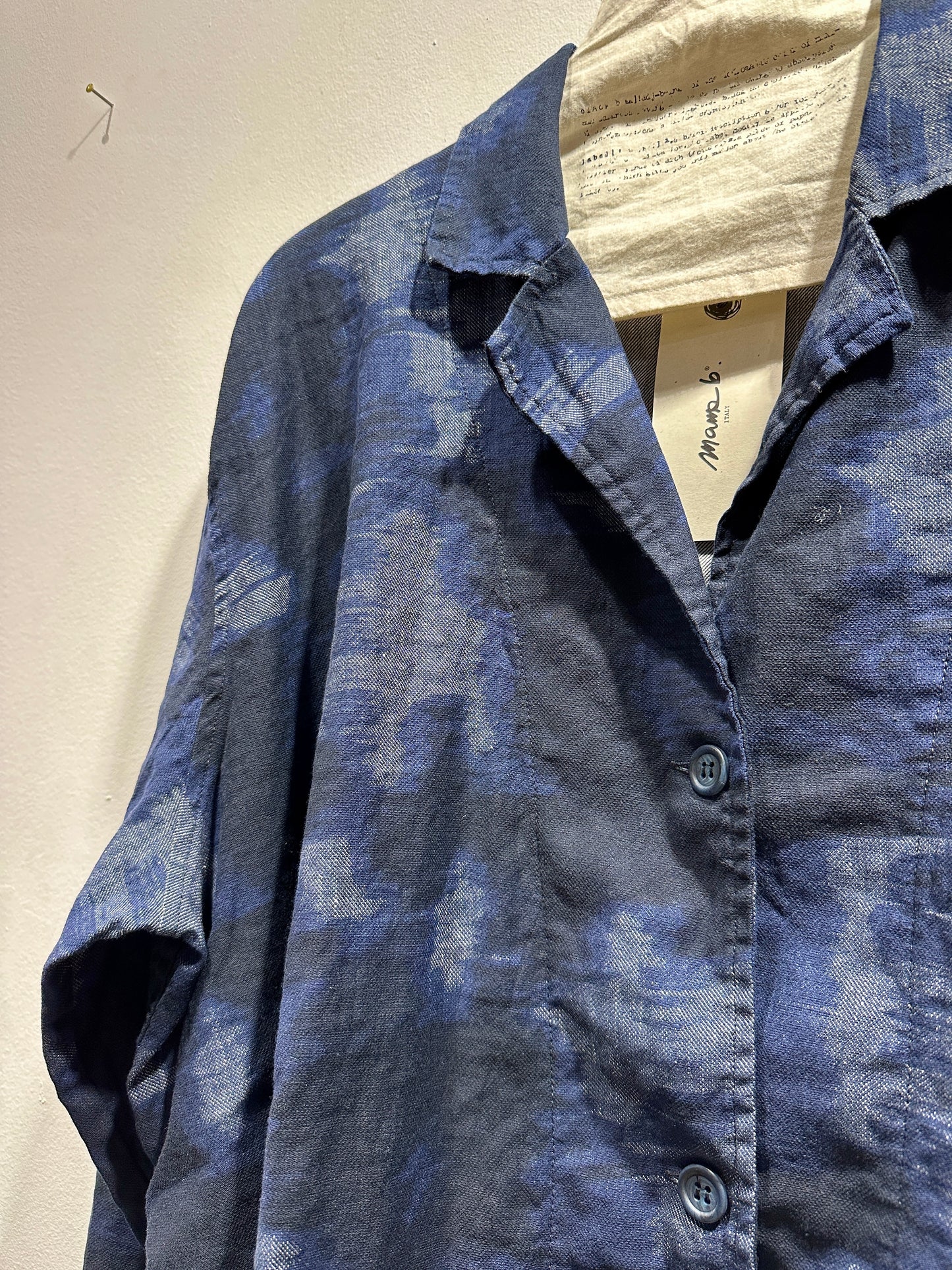 MAMA B - Giacca Cereale DS, Denim