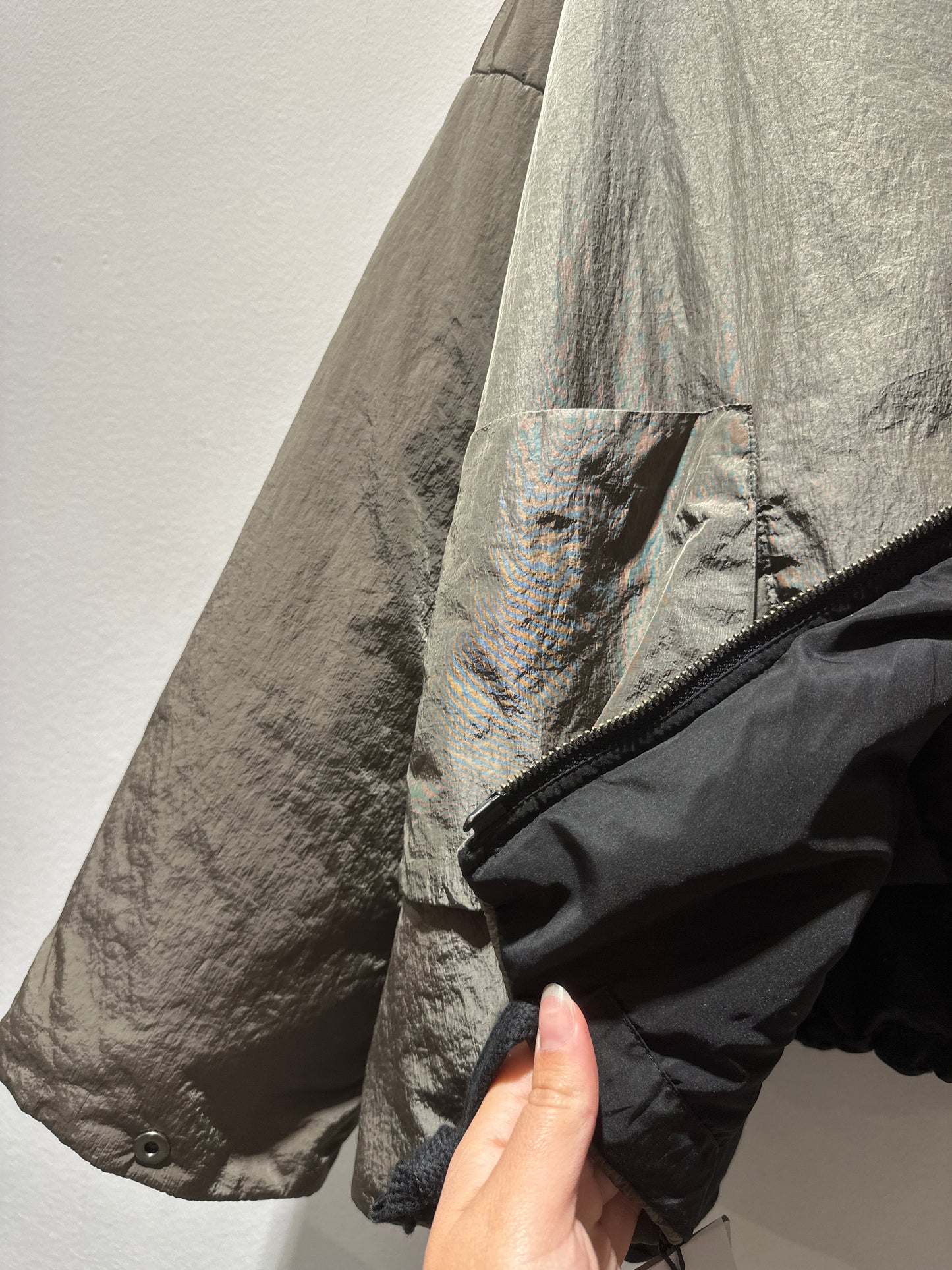 KIMONORAIN - Bomber reversibile, Marron Glacè