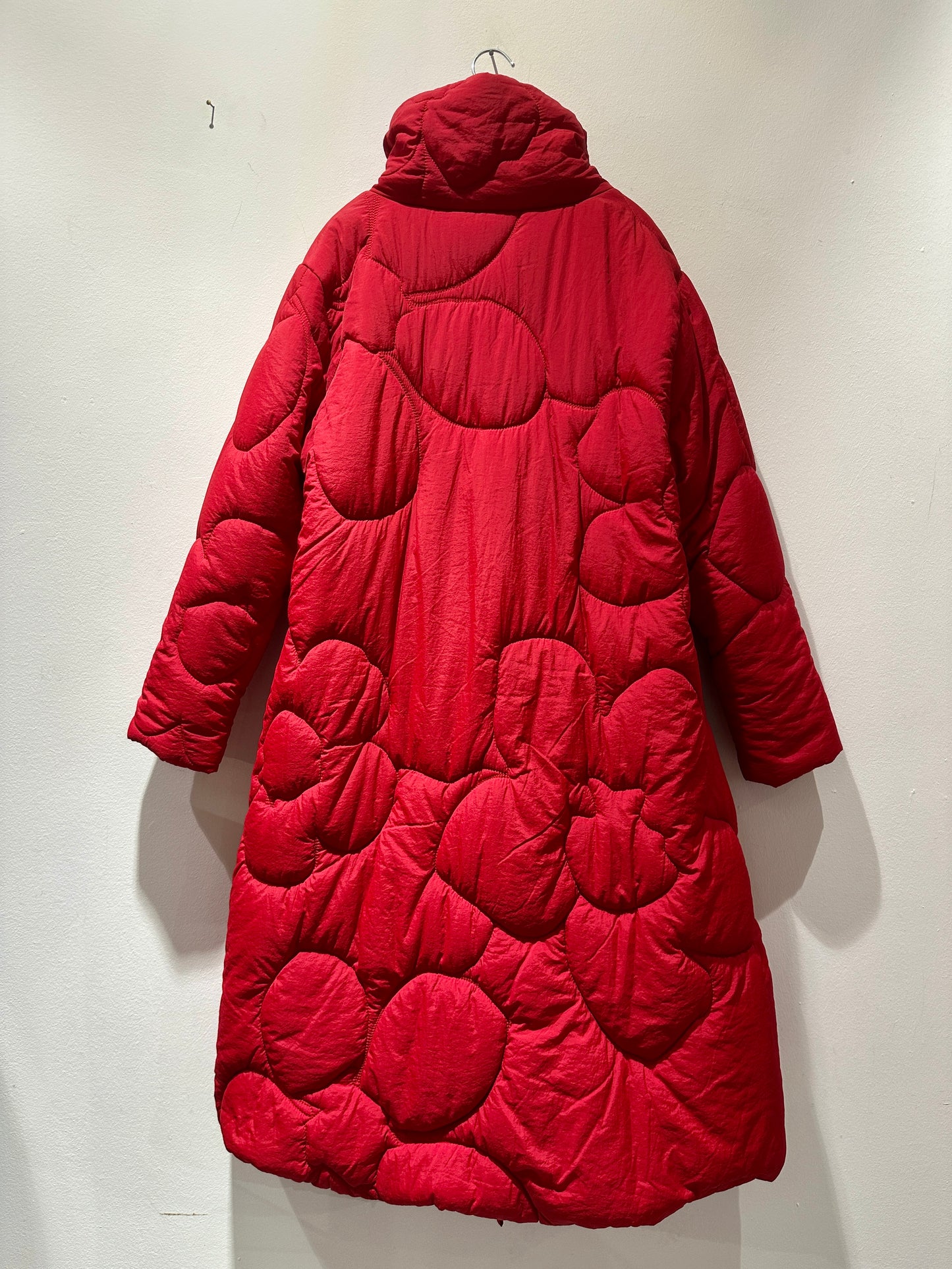 RUNDHOLZ - Piumino lungo imbottito, Red