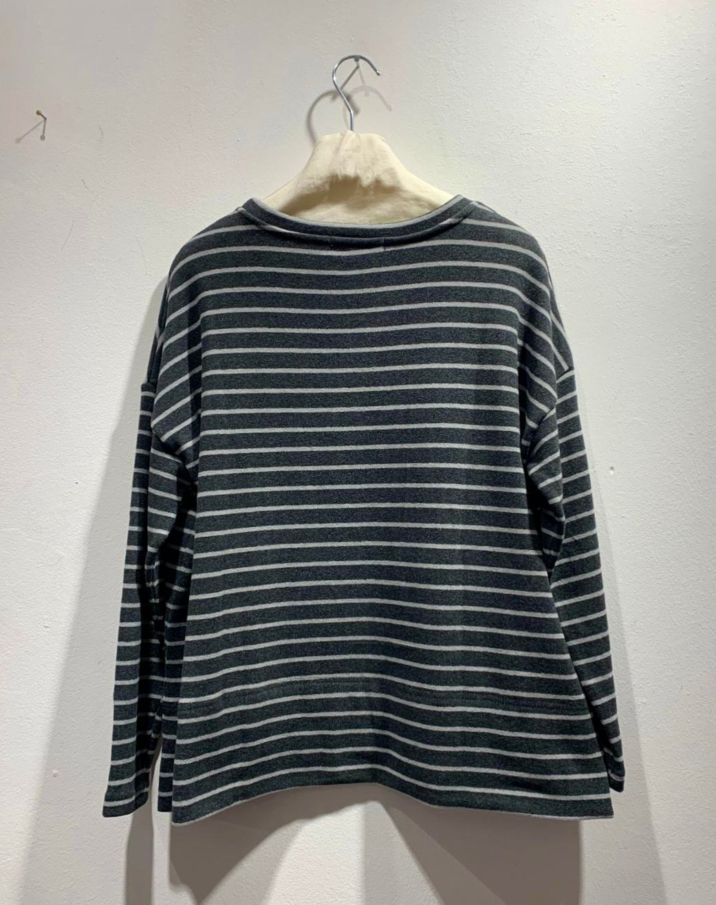 MAMA B - Maglia Alison, Riga Antracite