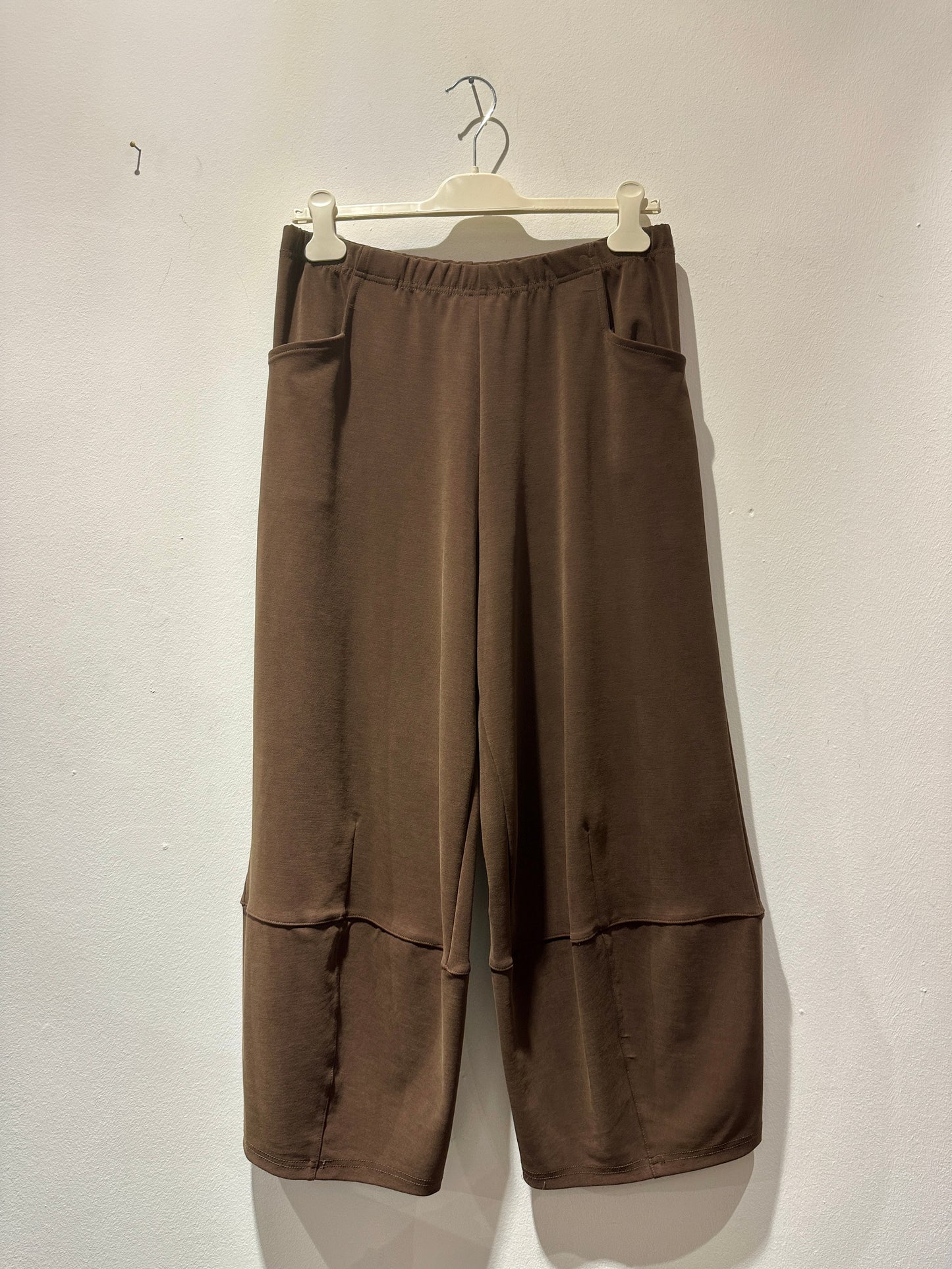JM Design - Pantalone morbido, Cioccolato