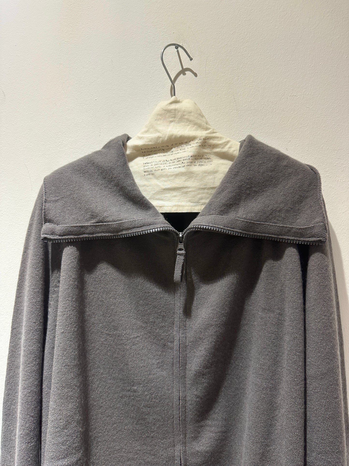 RUNDHOLZ - Cardigan misto lana, Grey