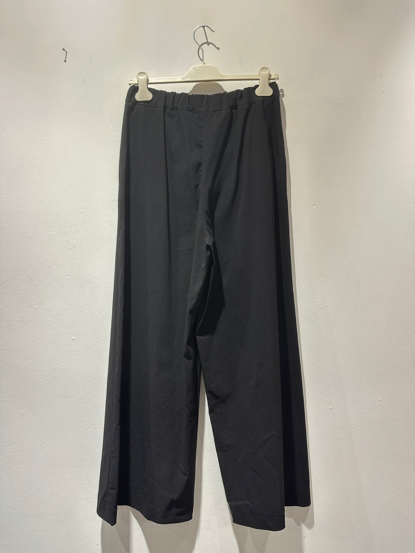 MANESERA - Pantalone palazzo, Nero