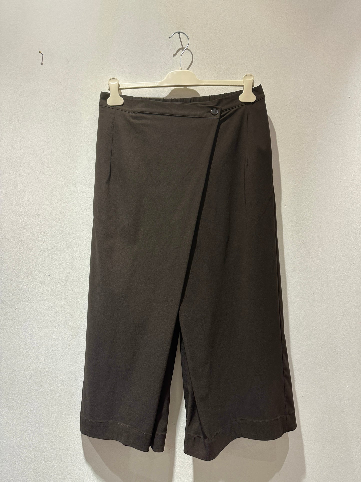 MANESERA - Pantalone sovrapposto, Moro