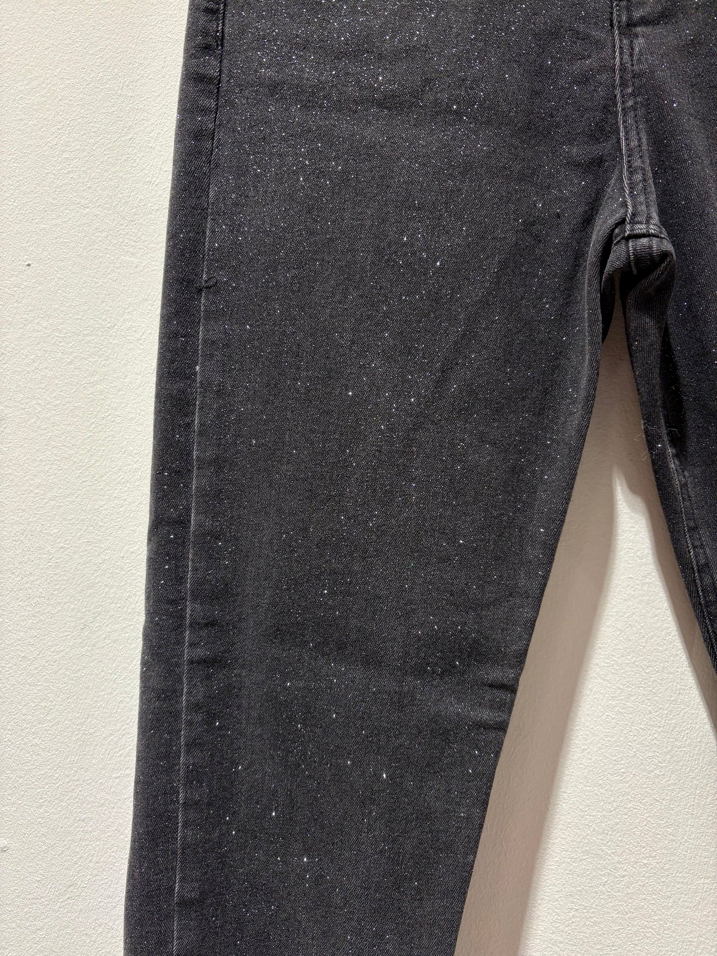 SUSY MIX - Jeans polvere di stelle, Nero