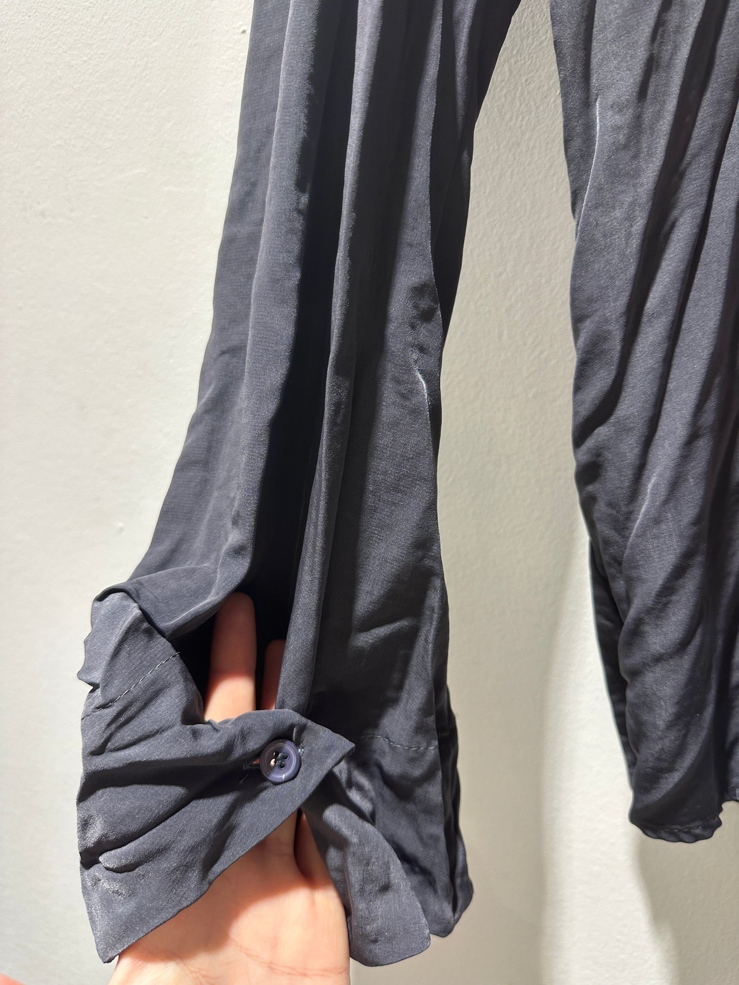 JM Design - Camicia stropicciata, Piombo