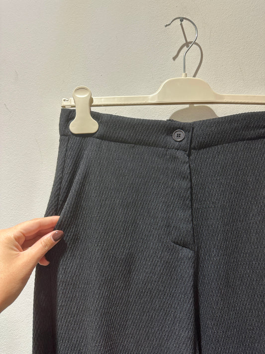 MANESERA - Pantalone ripreso, Antracite