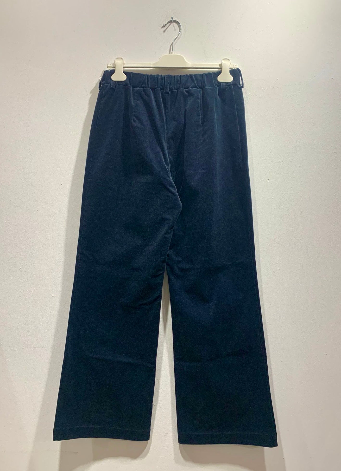 ThiPo - Pantalone in velluto, Blu