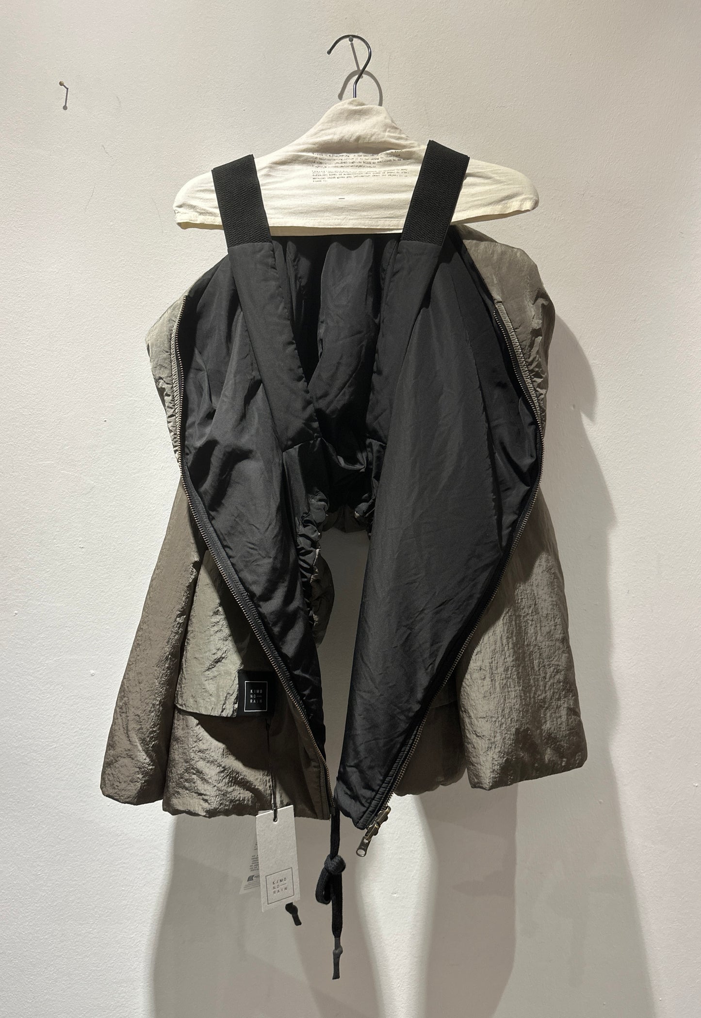 KIMONORAIN - Bomber reversibile, Marron Glacè