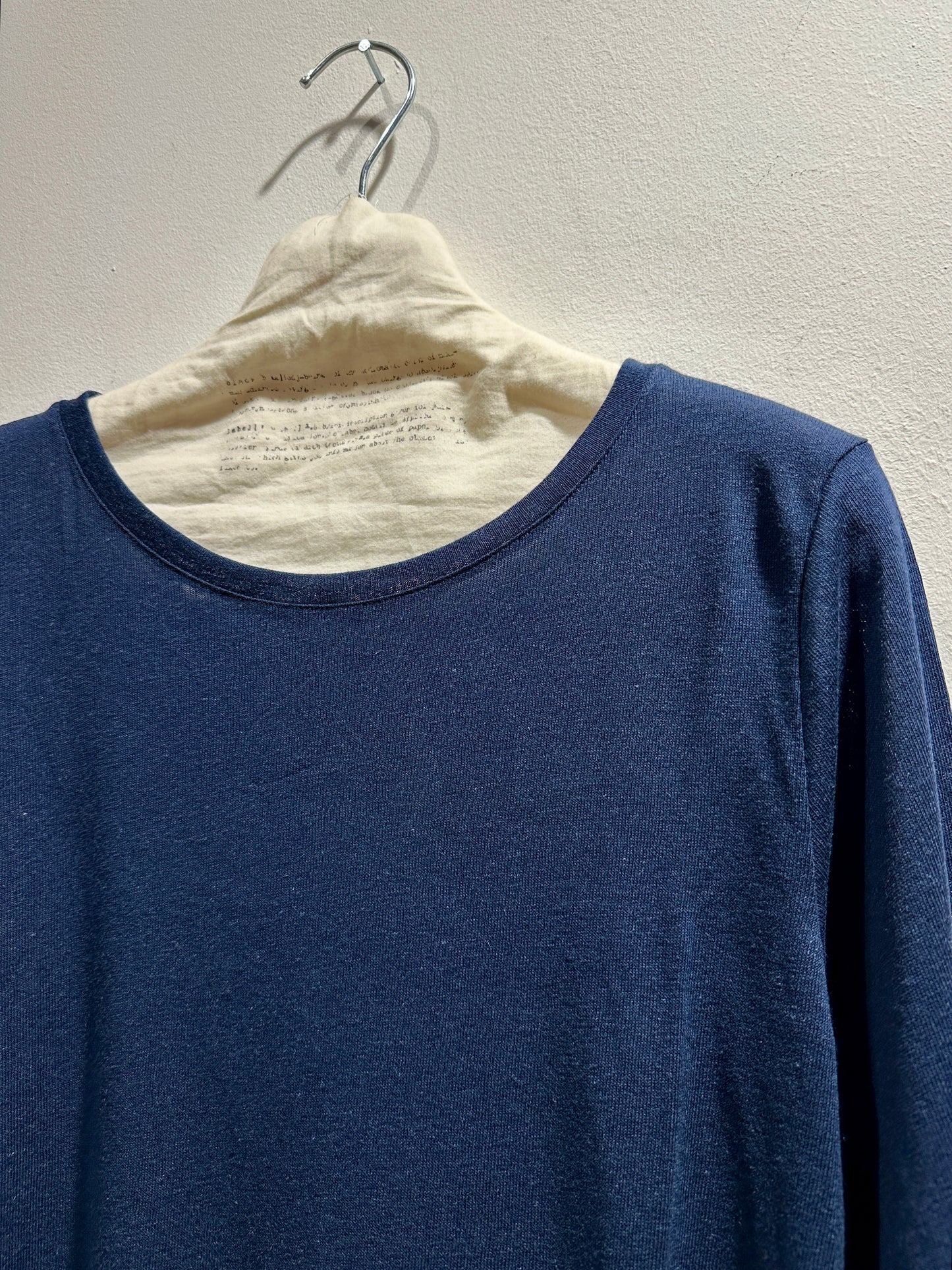 MAMA B - T-shirt Lattea L, Blu