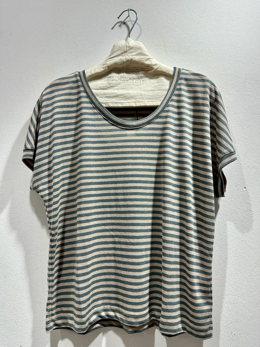 MAMA B - T-shirt Decisa LR, Lago