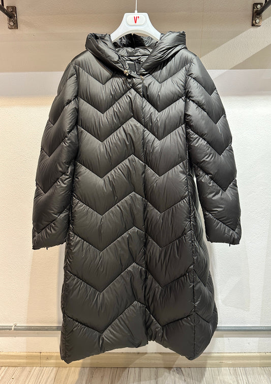 VLAB - Piumino ad A, Nero