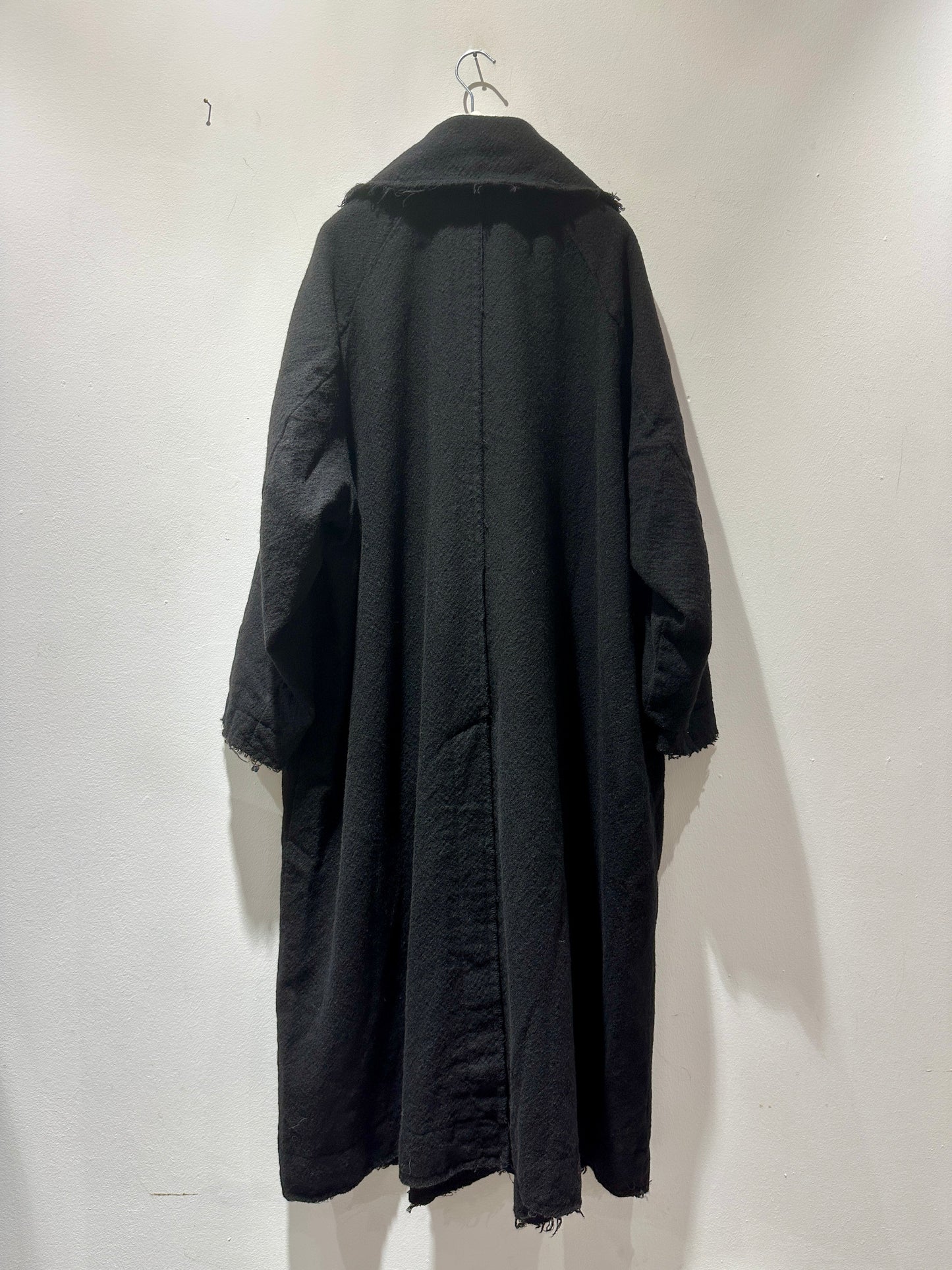 RUNDHOLZ - Cappotto lungo in lana, Black