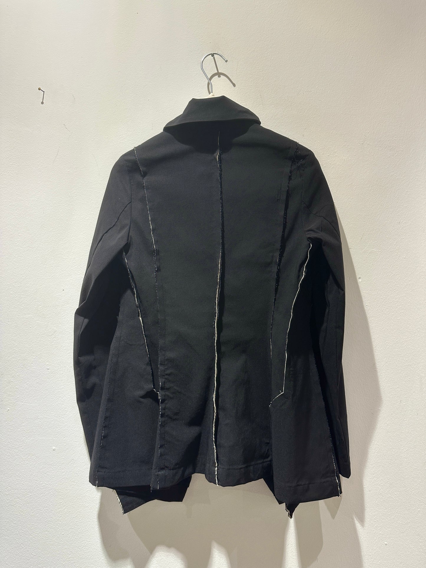 MANESERA - Giacca tagli, Nero