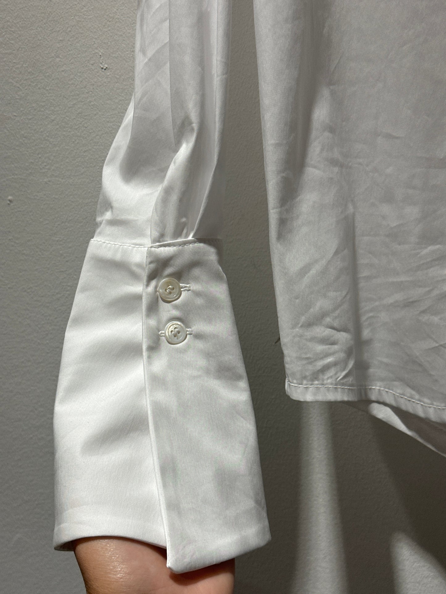 JM Design - Camicia polso alto, Bianca