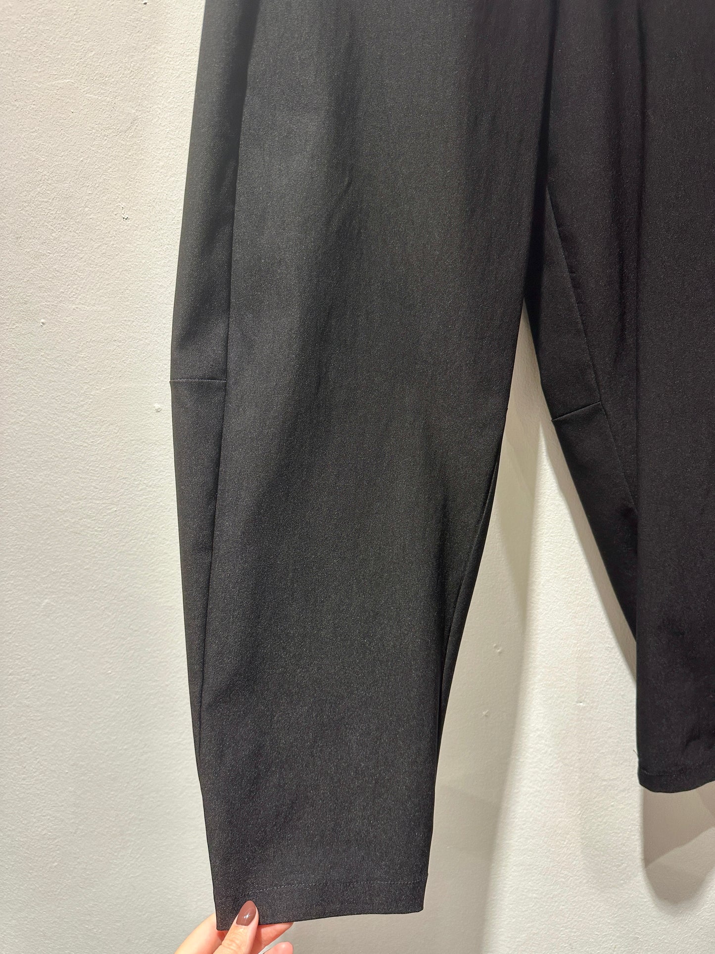 JM Design - Pantalone carrot, Nero