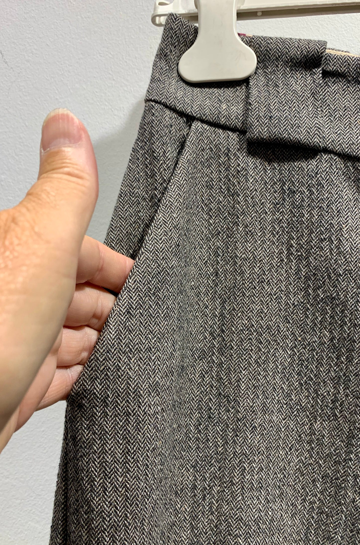 ALESSIA SANTI - Pantalone palazzo completo