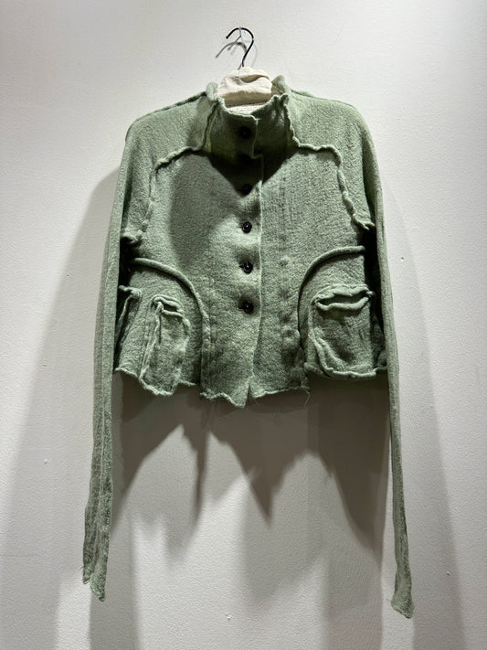 RUNDHOLZ - Cardigan Crop, Defender