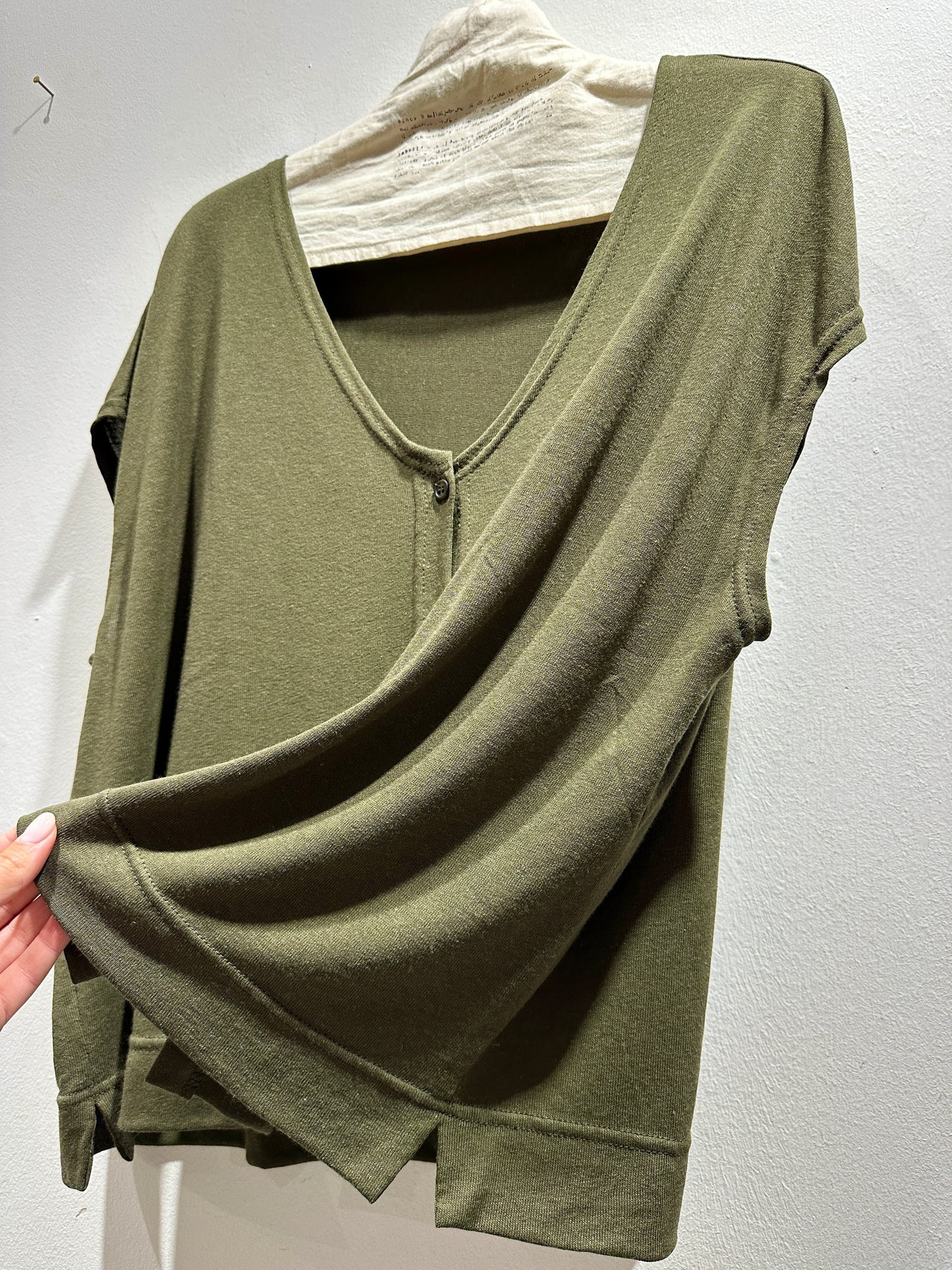 MAMA B - Cardigan Lucente L, Alga