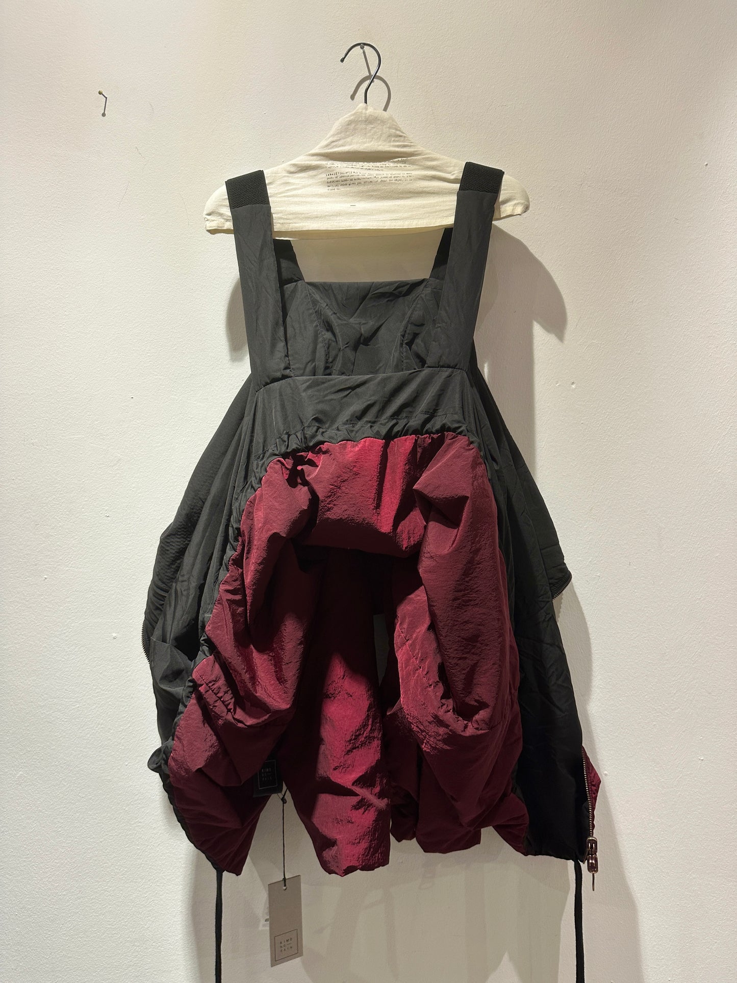 KIMONORAIN - Bomber reversibile, Cherry