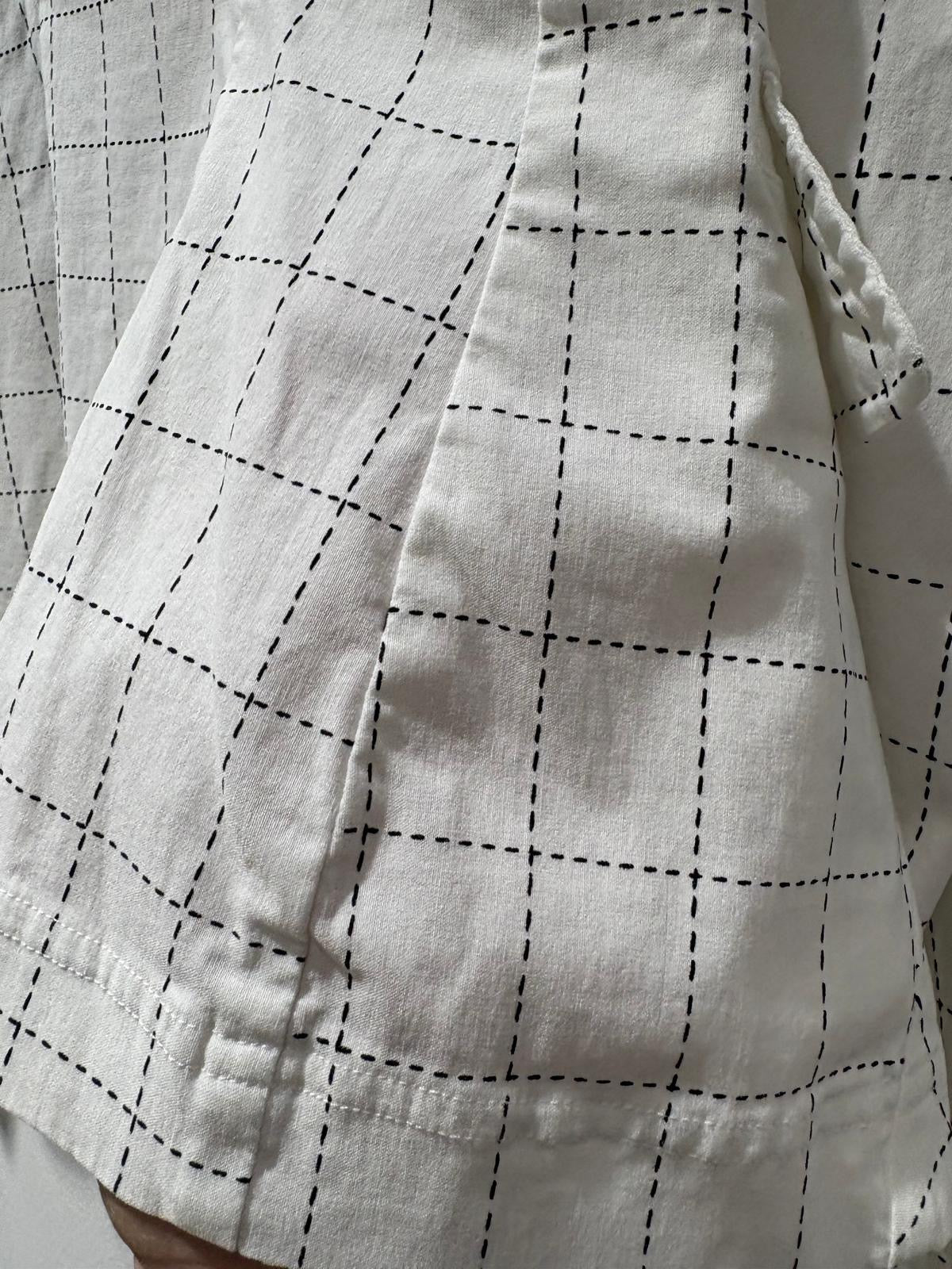 RUNDHOLZ - Giacca con bottoni, Offwhite Check