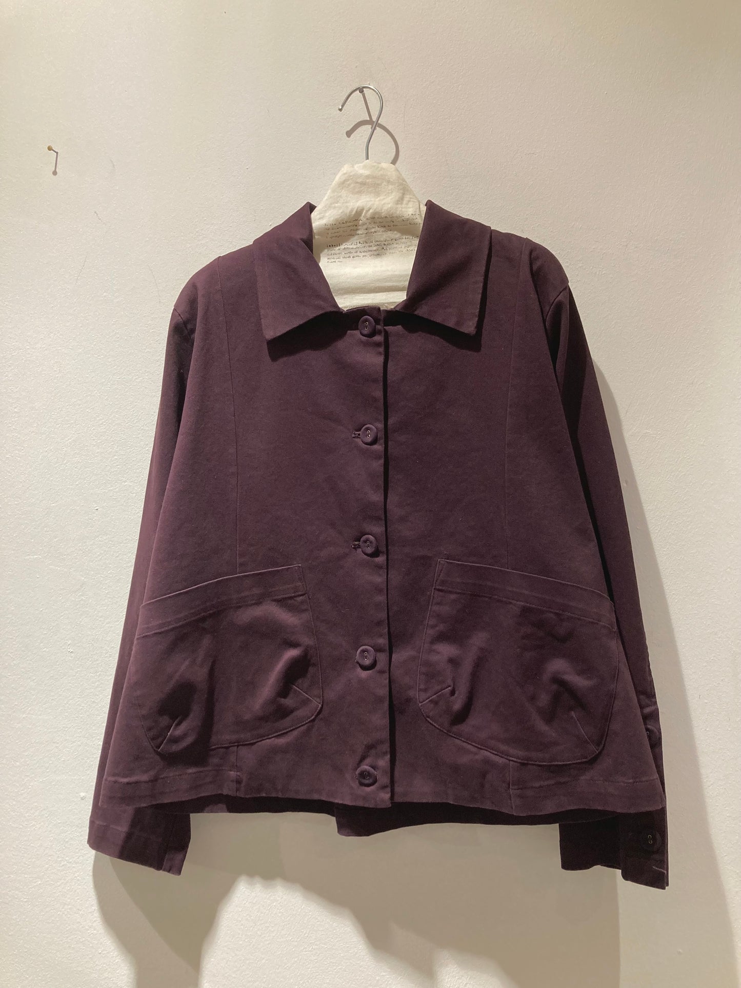 ThiPo - Giacca tasche, Bordeaux