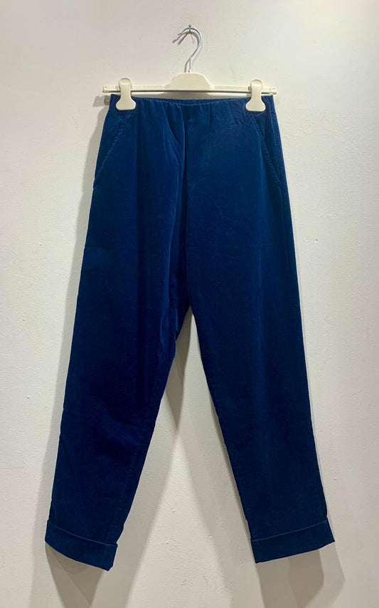 MAMA B - Pantalone Scorza V, Blu