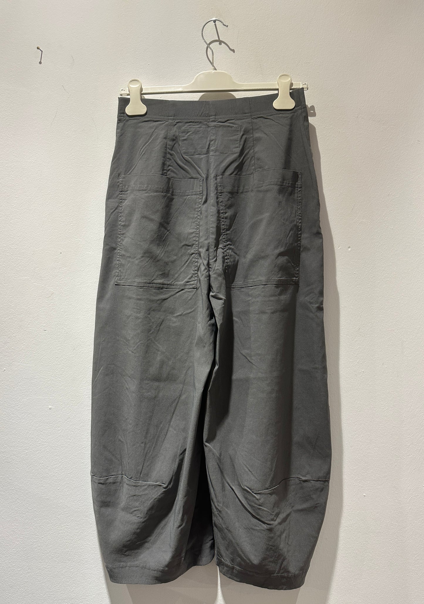 RUNDHOLZ - Pantalone spacchetti, Grey