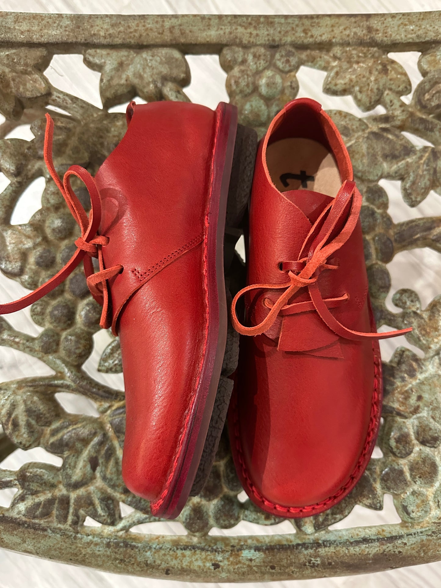 TRIPPEN - Scarpa Spoiler, Rosso