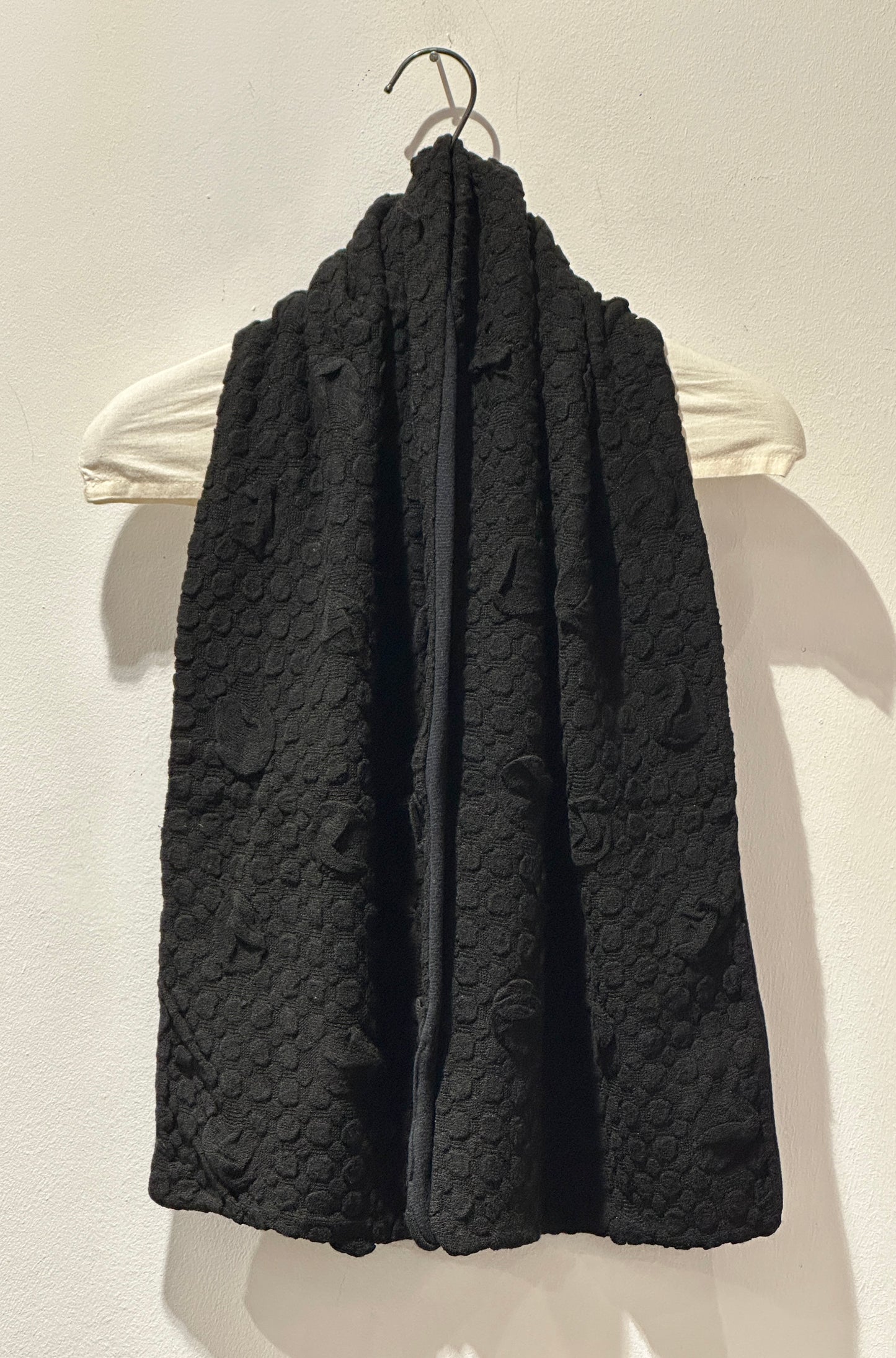 MAMA B - Sciarpa Luce, Bolla Nero