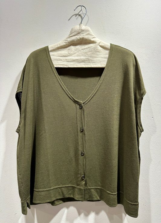 MAMA B - Cardigan Lucente L, Alga