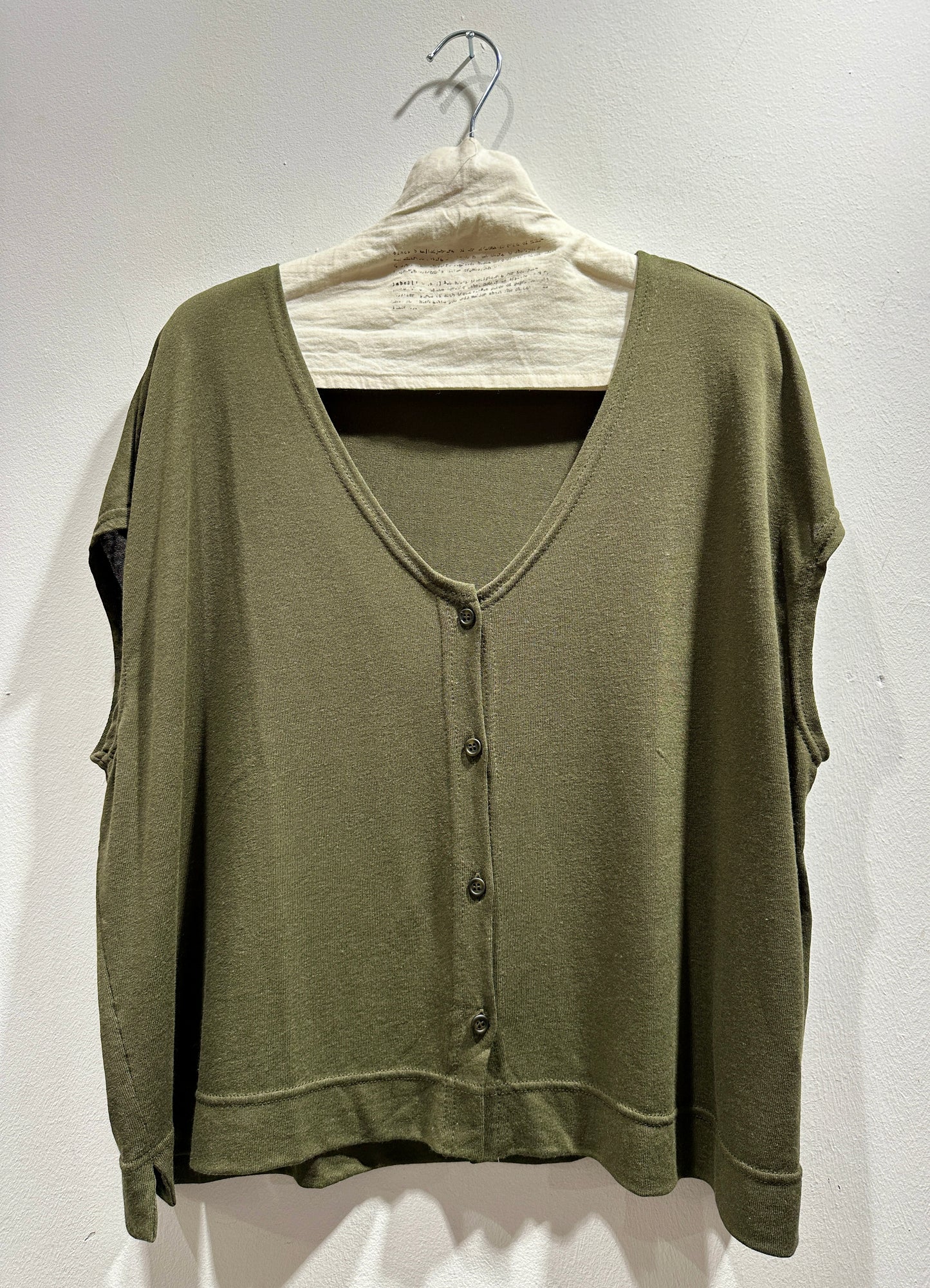 MAMA B - Cardigan Lucente L, Alga
