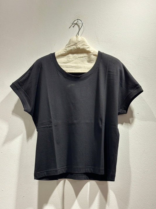 MAMA B - T-shirt Decisa U, Nero