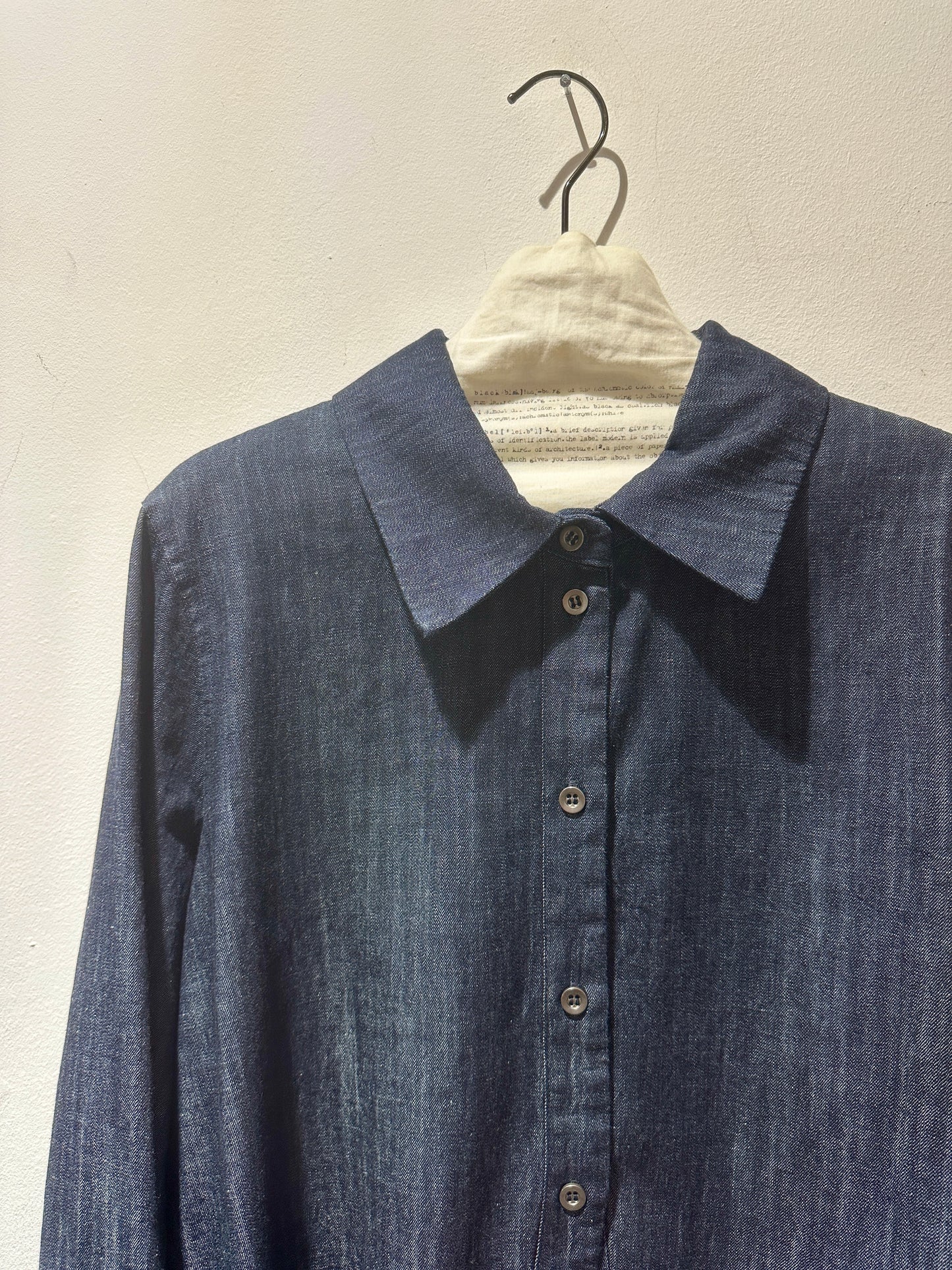 Thipo - Camicia denim, Blu