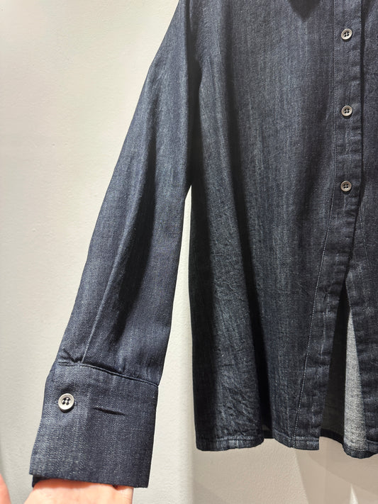 Thipo - Camicia denim, Blu