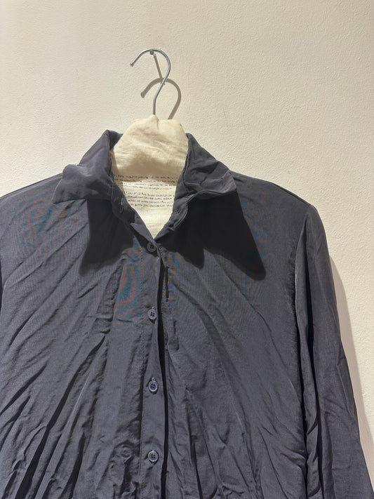 JM Design - Camicia stropicciata, Piombo