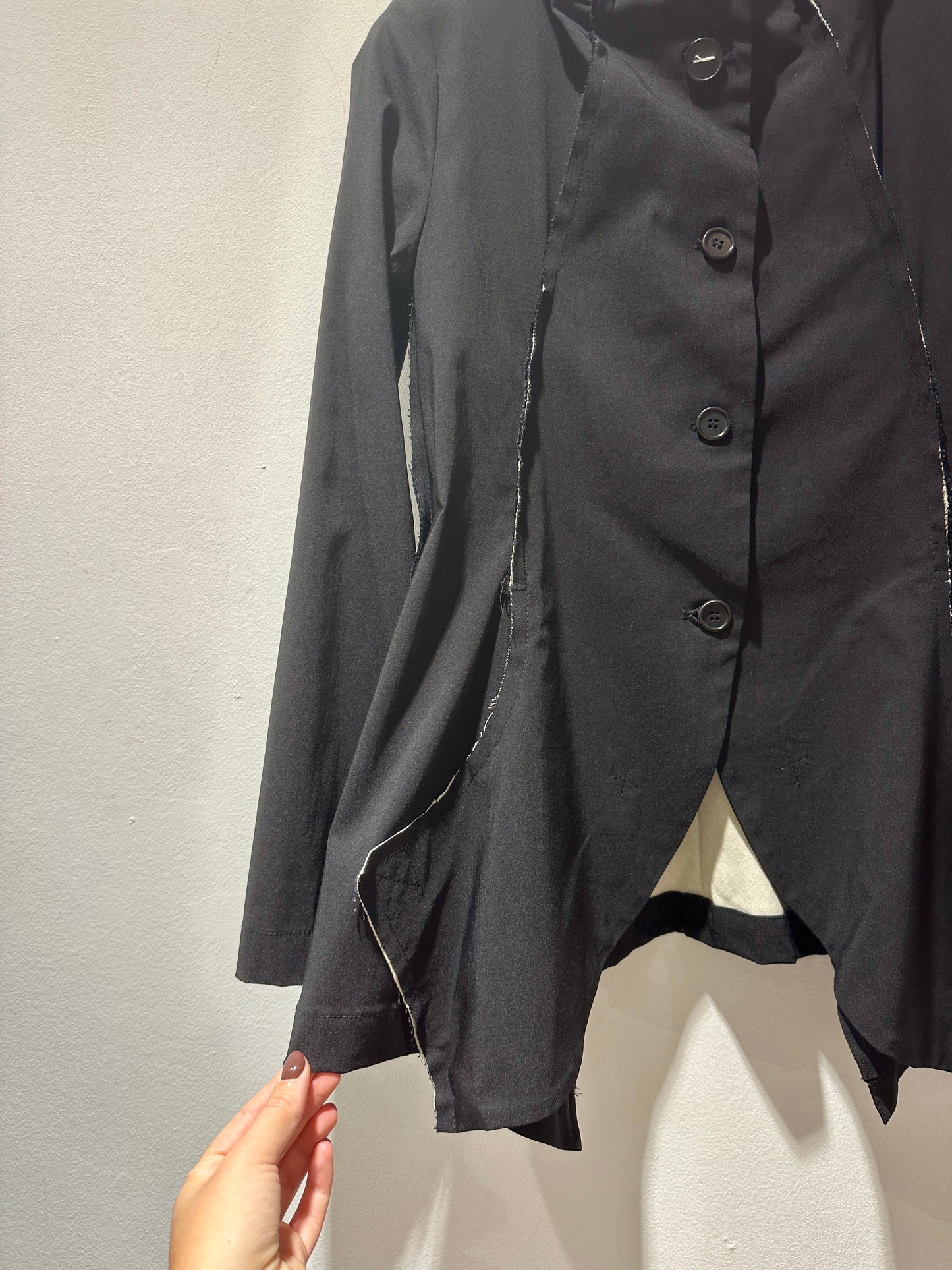 MANESERA - Giacca tagli, Nero