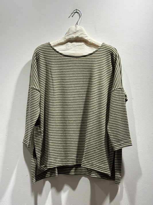 MAMA B - Maglia Emotiva, riga Alga