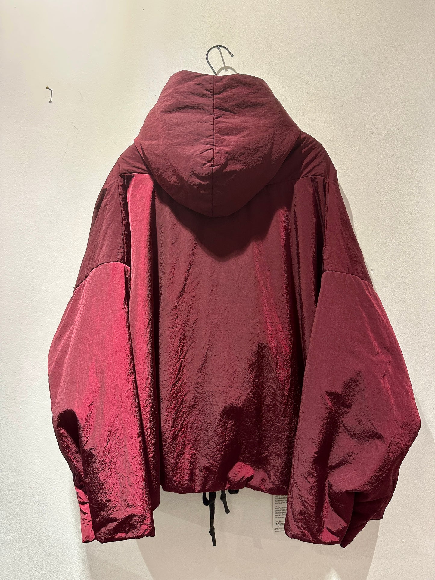 KIMONORAIN - Bomber reversibile, Cherry