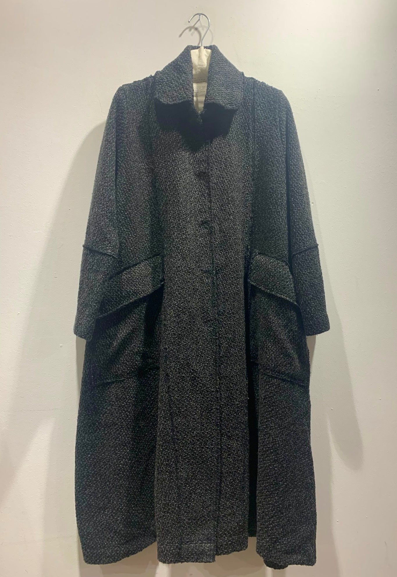 TADASHI - Cappotto con tasconi, Grigio